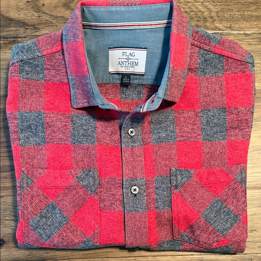 Flag & Anthem flannel shirt.